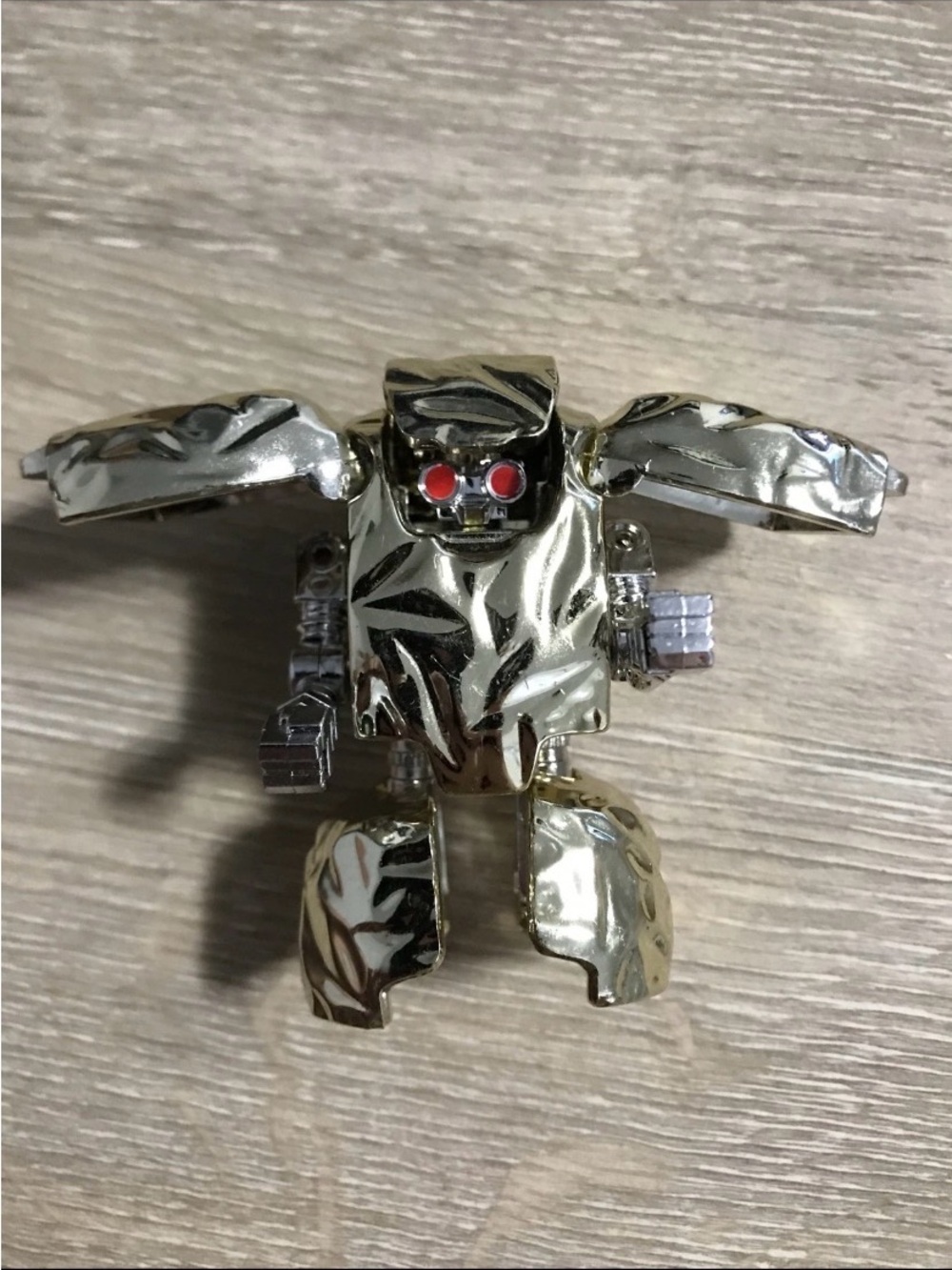 Vintage 1985 Bandai Gobots Rock Lords Nuggit Transformer Action Figure
